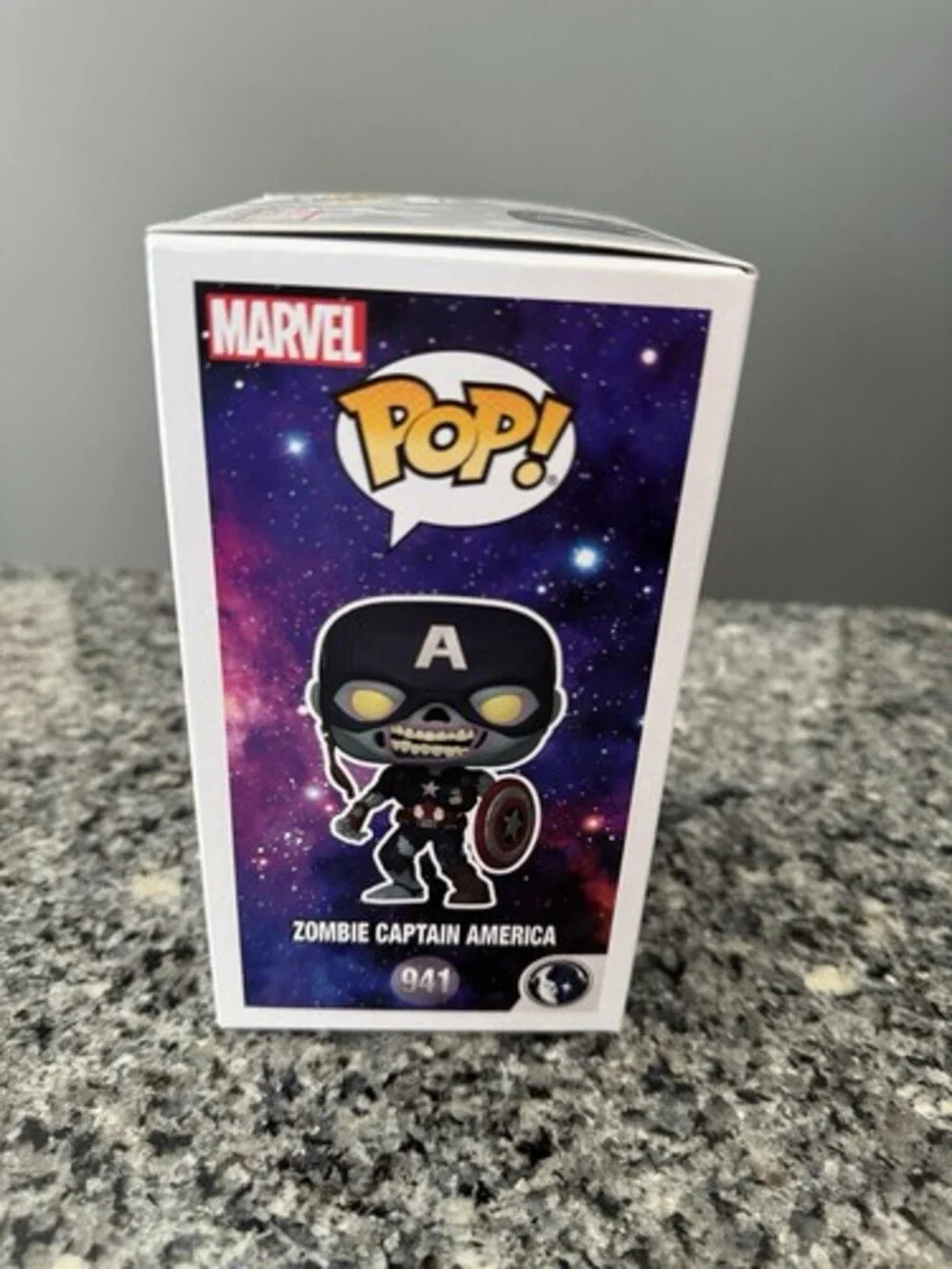 Funko Pop! What If? Zombie Captain America 941 Zombie Iron Man 944 Iron Man 871